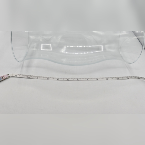 PartyLite 12" Glass Hurricane Shade | Holiday Decor - Picture 6 of 6